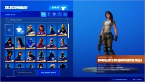 Conta fortnite Season 3