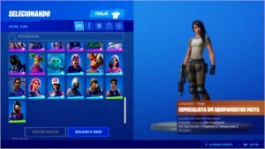 Conta fortnite Season 3