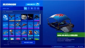 Conta fortnite Season 3