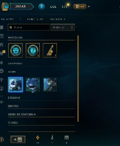 Conta diamante 4 lol (sem email confirmado) - League of Legends