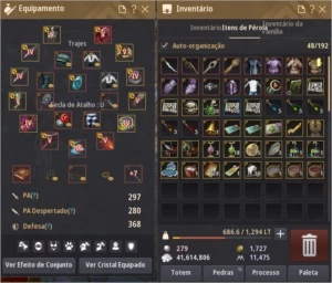 Conta 656 GS MAG/VALK - Black Desert