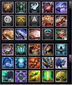 Conta League of Legends PLAT 4 LOL