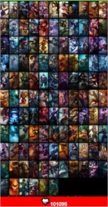 Conta League of Legends PLAT 4 LOL