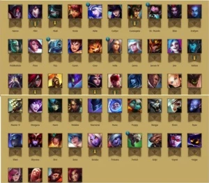 Conta League of Legends PLAT 4 LOL