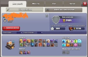 Clash Of Clans Pra vender!!!