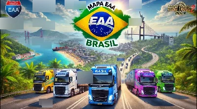 Mapa Eaa Ets2 1.60 + Complementos - Steam