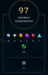 Conta antiga, com quase todos os campeões - League of Legends LOL