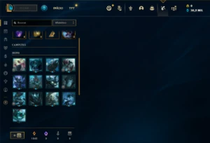 Conta MESTRE com 80% de win rate - League of Legends LOL