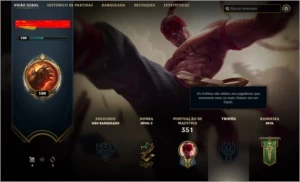 Conta LoL 70 skins - League of Legends