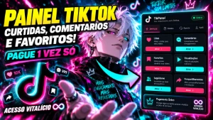 Painel Tiktok Vitalicio para seguidores, likes, favoritos - Sites, Lojas e Sistemas Prontos Sites e Scripts