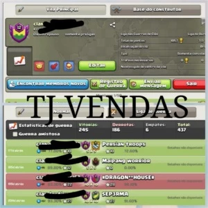 Clan nivel 12 - Clash of Clans