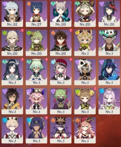 8 cinco estrelas | AR 56 - Genshin Impact