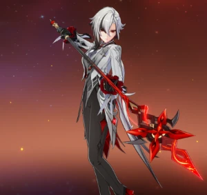 6 cinco estrelas + 60 Destinos + Garantido | AR 55 - Genshin Impact