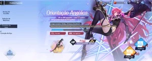 Conta Tower Of Fantasy - Shiro C6, LVL 51, Serve Tanzanite - Outros
