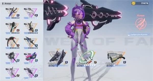 Conta Tower Of Fantasy - Shiro C6, LVL 51, Serve Tanzanite - Outros