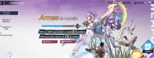 Conta Tower Of Fantasy - Shiro C6, LVL 51, Serve Tanzanite - Outros
