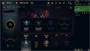 Conta PLatina 1 67% winrate! - League of Legends LOL