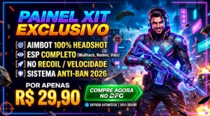 Painel xit - Free Fire