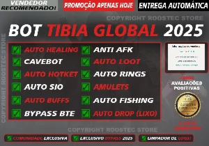 Bot Tibia Global - Indetectavel 2025