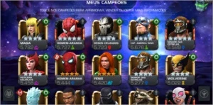 Marvel Torneio de Campeões - Conta - Outros