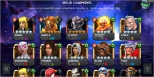 Marvel Torneio de Campeões - Conta - Outros