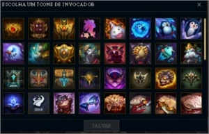 Conta todos os campeões skins rara king rammus kayle juiza - League of Legends LOL