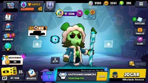 Brawl Stars 96/96 Brawlers - 64k trofeus - 40 lvl11