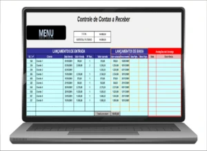 Planilha Excel Contas A Pagar E Receber - Outros