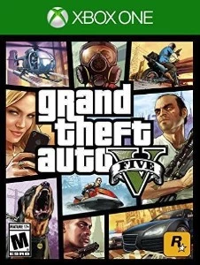 GTA V - Xbox One Midia Digital