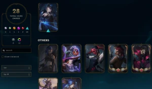 Conta de LOL Silver quase todos os campeoes e jinx exalted - League of Legends