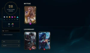 Conta de LOL Silver quase todos os campeoes e jinx exalted - League of Legends
