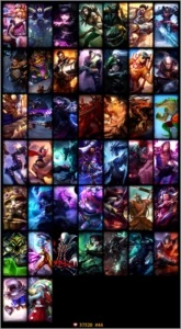 CONTA LOL PLATINA V,TODOS CHAMPIONS,44Skins - League of Legends