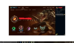CONTA LOL PLATINA V,TODOS CHAMPIONS,44Skins - League of Legends