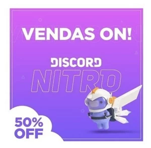 Discord Nitro Gaming 3 Mêses + 6 Impulsos + Envio Imediato