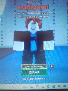 Conta com 56 giro da sorte!! - Roblox