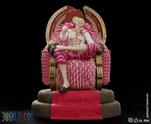 Donquixote Doflamingo One Piece STL - Outros