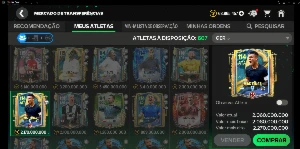 Conta De Fc Mobile 25 Ger 115 - FIFA