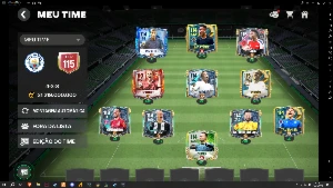 Conta De Fc Mobile 25 Ger 115 - FIFA