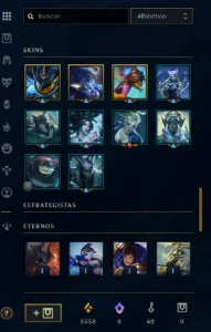 Conta League of Legends Full Acesso - 135 Champs e 92 Skins LOL