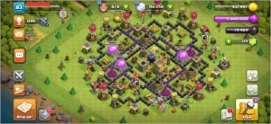 clash of clans cv8