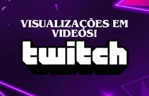 Visualizações Em Videos/ Clipes Na Twitch!!  + Brinde - Outros