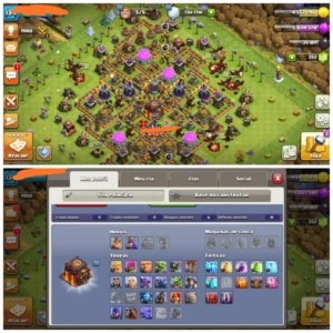 CV10 FULL ID VIRGEM - Clash of Clans