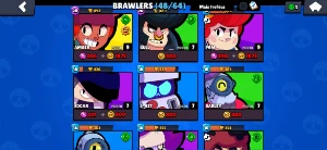 Conta brawl stars 16k