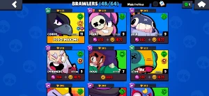 Conta brawl stars 16k