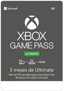 XBOX GAME PASS 3 MESES - Gift Cards