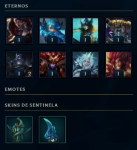 conta lol aphelios - League of Legends