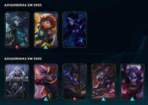 conta lol aphelios - League of Legends