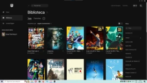 Conta Epic Games 258 Jogos
