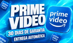 Prime Video Garantia De 30 Dias + Entrega Automática - Assinaturas e Premium
