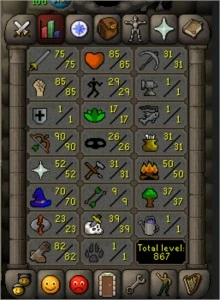Conta ags pure , fire cape , reju pool , jewlery box  e mais - Runescape RS